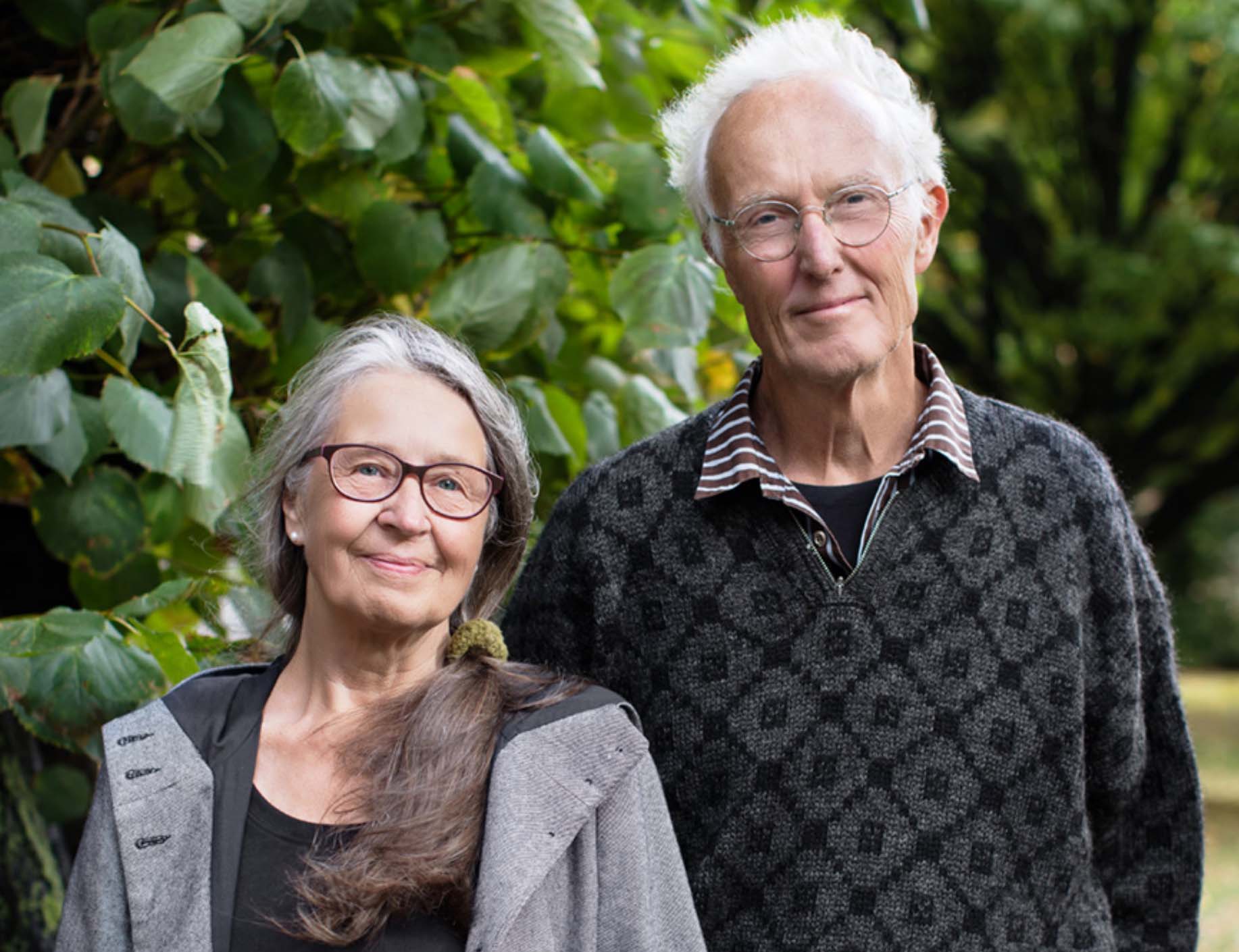 Ulla Herlitz och Hans Arén