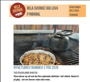 Skärmbild av nyhetsblad nummer 2 2026