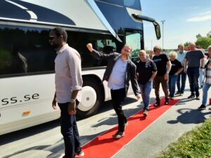 LBRD 2022. Röda mattan för landsbygdsambassadörer från Gävleborg.