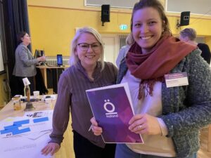 Rebecca Nordström, HÖK och Susanne Thorsson Hela Sverige/Halland