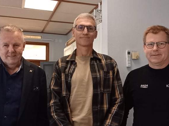 Roland Ekstrand, Sören Ljungek och Patrik Ellis föreläste på temat enskilda avlopp