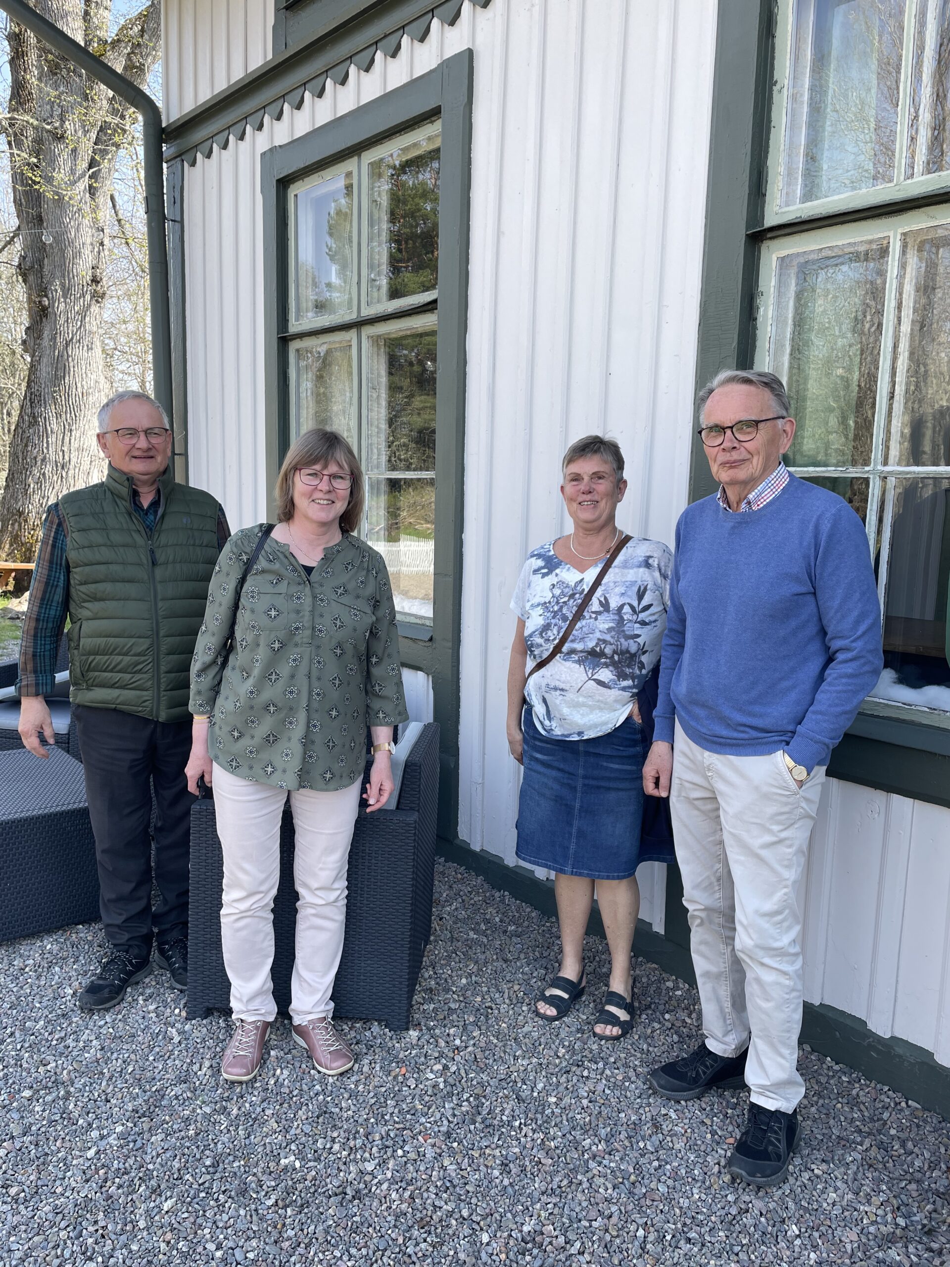 Årets lokal utvecklingsgrupp 2023 Gladhammars hembygdsförening